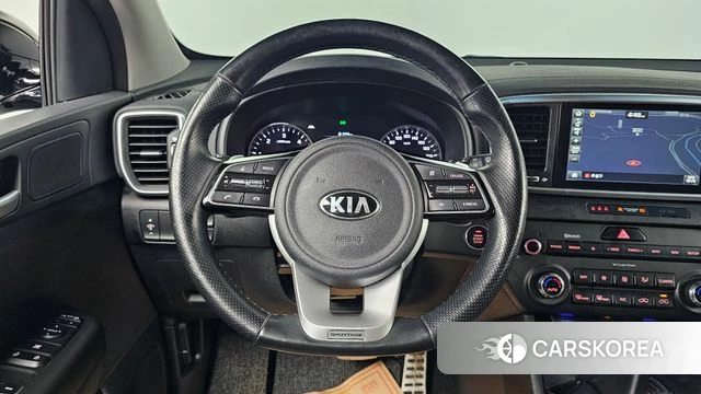 Kia Sportage The Bold 2019 Черный из Кореи, фото 5