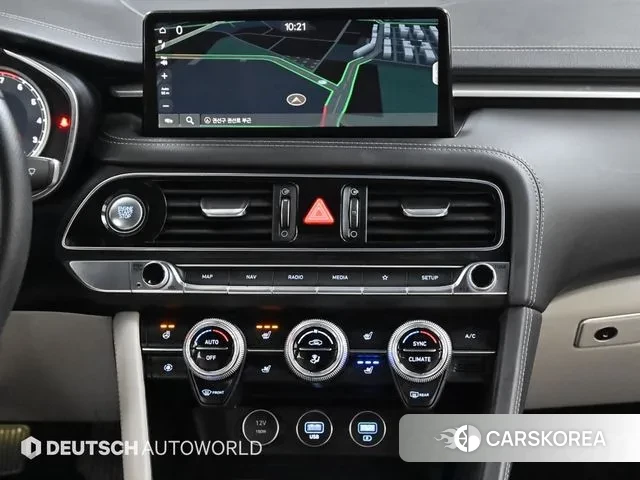 Genesis The New G70 2020 Серый из Кореи, фото 5