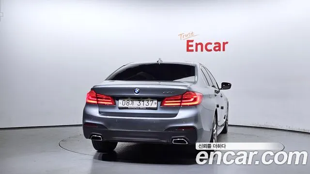 BMW 5 Series (G30) id 2612285 из Кореи 5