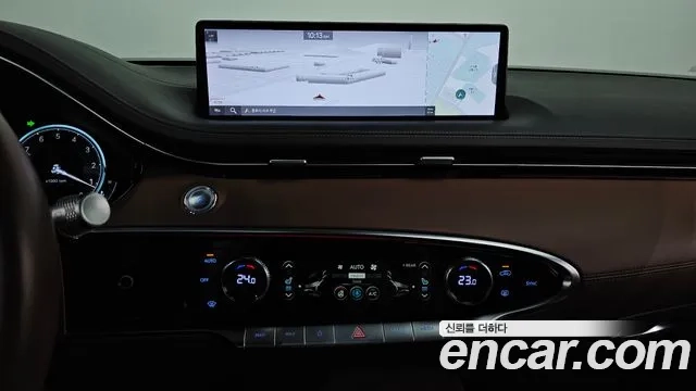 Genesis GV70 2021 Белый из Кореи, фото 5