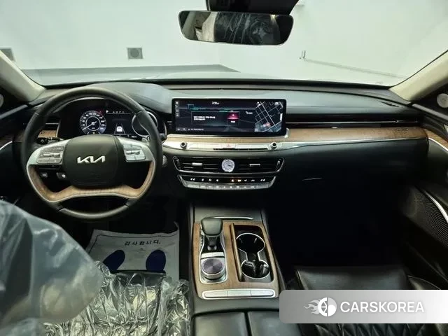 Kia The New K9 2nd generation 2022 Черный из Кореи, фото 5