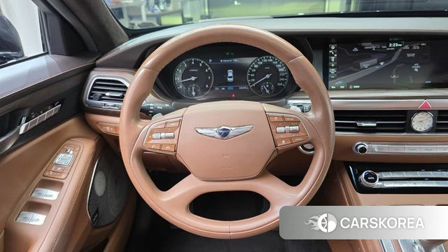 Genesis G90 2019 Черный из Кореи, фото 5