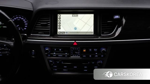 Genesis G80 2018 Черный из Кореи, фото 5