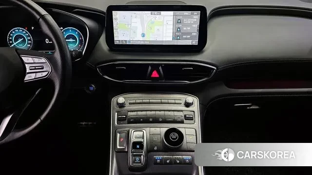 Hyundai The New Santa Fe 2020 Белый из Кореи, фото 5