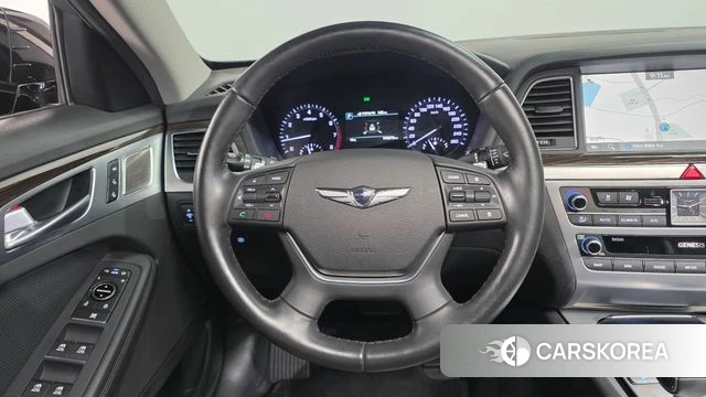 Genesis G80 2018 Черный из Кореи, фото 5