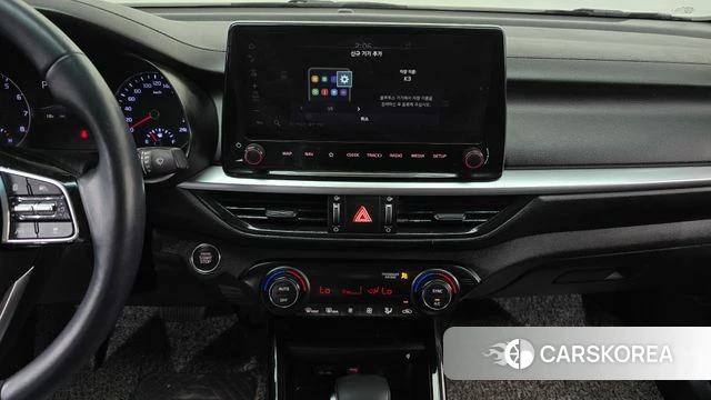 Kia The New K3 2nd generation 2021 Белый из Кореи, фото 5