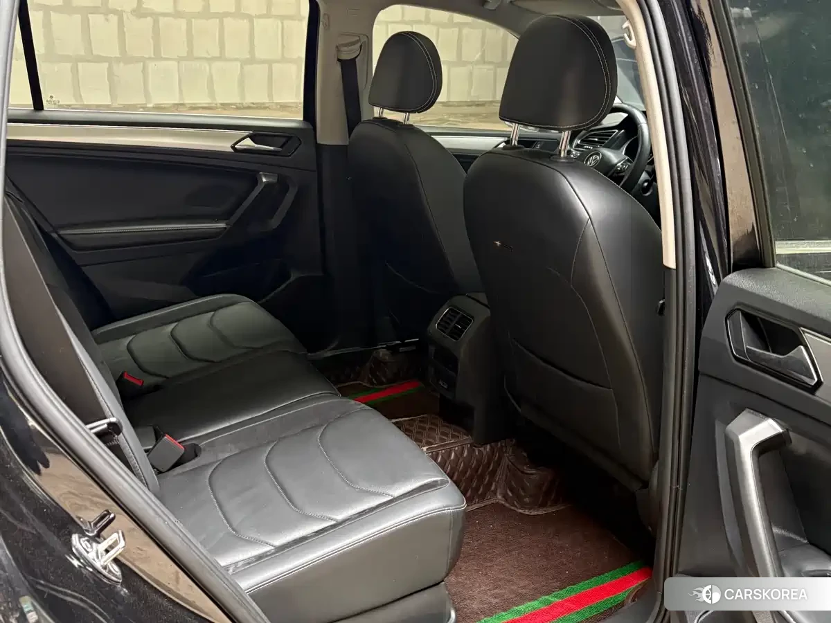 Volkswagen Tiguan L 2018 Черный из Китая, фото 5