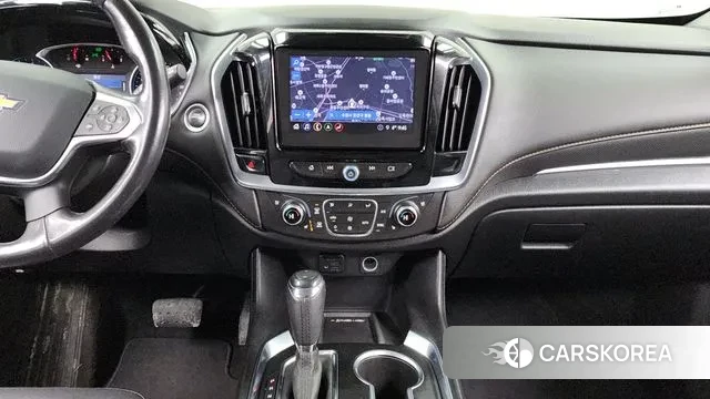 Chevrolet (GM Daewoo) Traverse 2019 Черный из Кореи, фото 5