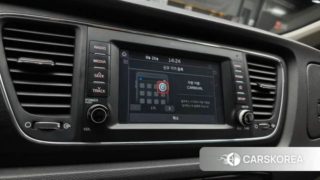 Kia The New Carnival 2019 Белый из Кореи, фото 5