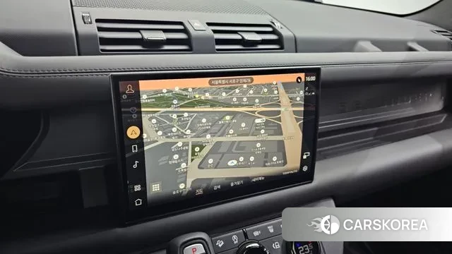 Land Rover Defender (L663) 2025 Серый из Кореи, фото 5