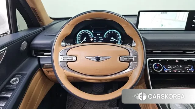 Genesis GV80 2022 Белый из Кореи, фото 5