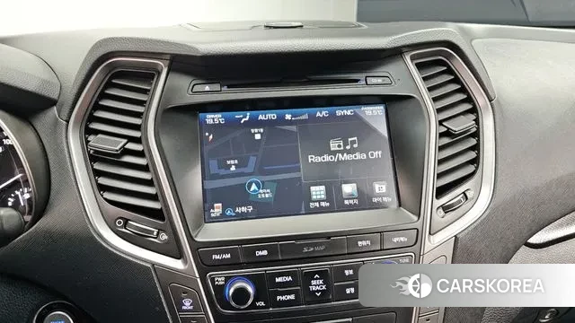 Hyundai Santa Fe The Prime 2018 Серый из Кореи, фото 5