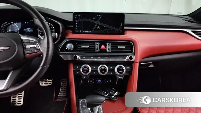 Genesis The New G70 2022 Синий из Кореи, фото 5