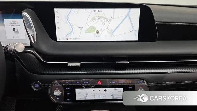 Genesis G90 (RS4) 2023 Черный из Кореи, фото 5