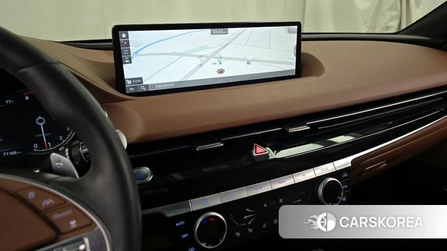 Genesis G80 (RG3) 2020 Синий из Кореи, фото 5