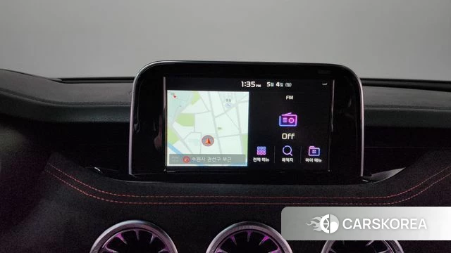 Kia Stinger 2018 Красный из Кореи, фото 5