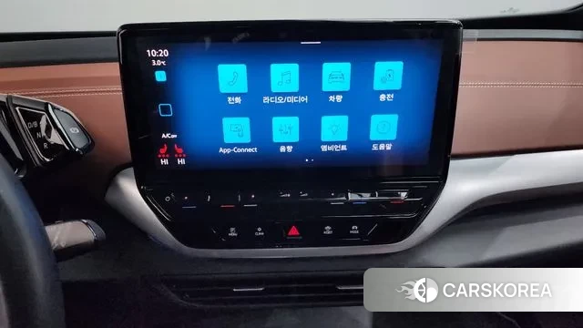 Volkswagen ID.4 2022 Серый из Кореи, фото 5