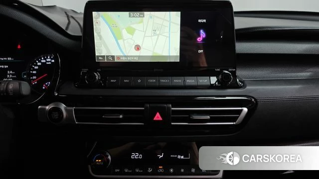Kia Seltos 2021 Небесно-голубой из Кореи, фото 5