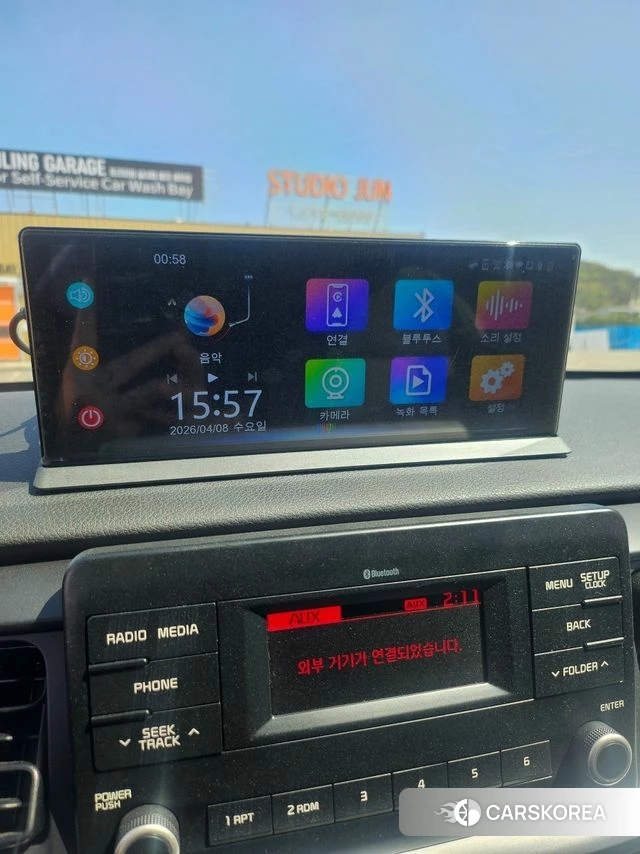 Kia Stonic 2019 Черный из Кореи, фото 5