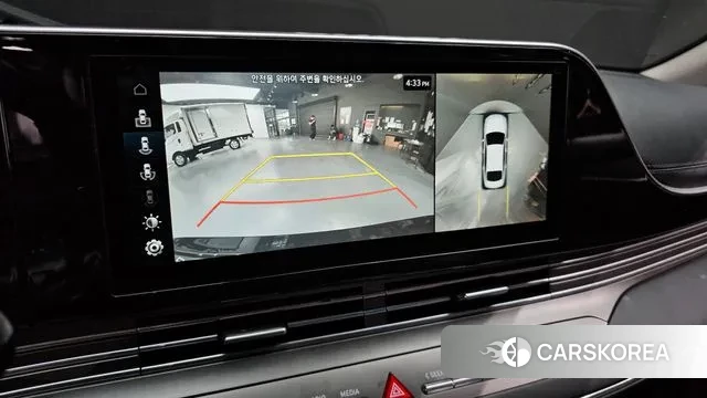 Hyundai The New Grandeur IG 2021 Черный из Кореи, фото 5