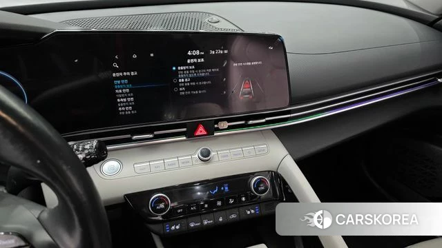 Hyundai Avante Hybrid (CN7) 2022 Белый из Кореи, фото 5