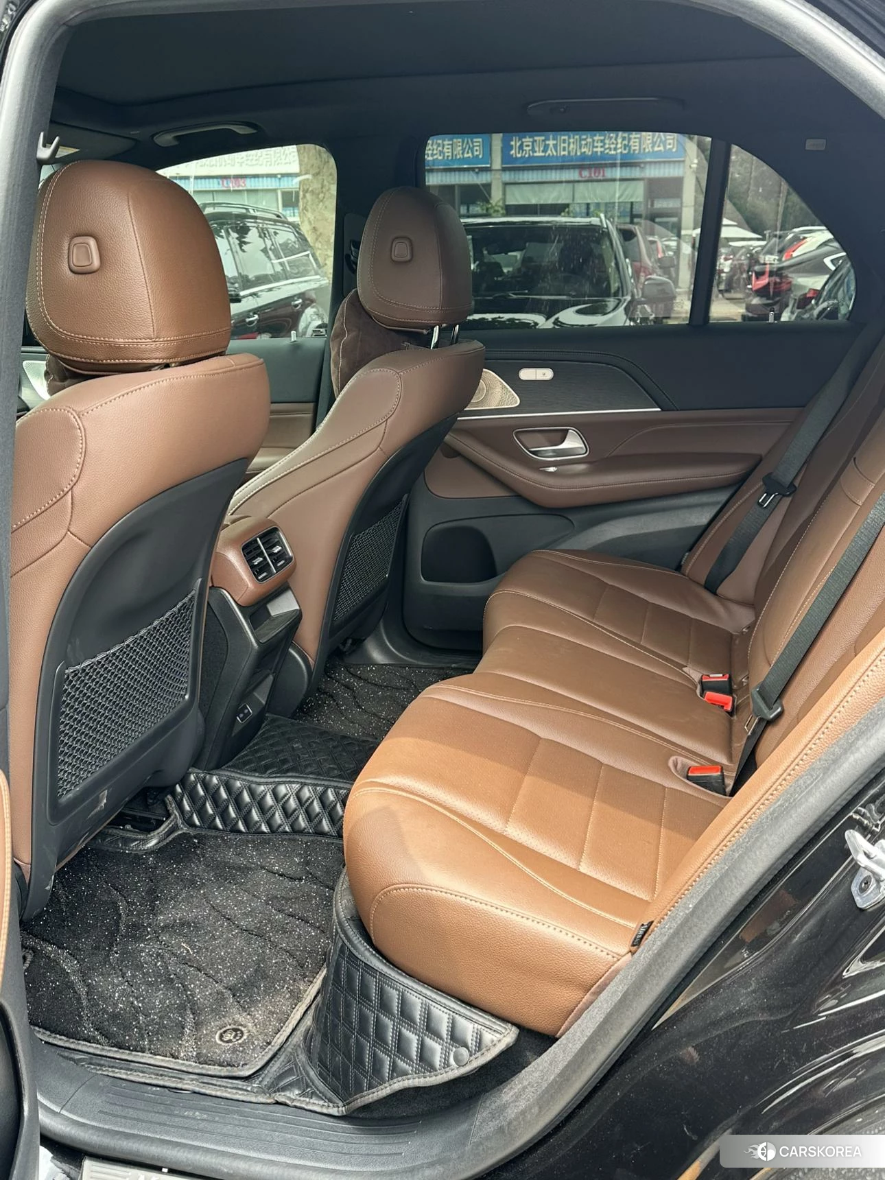 Mercedes-Benz GLE (import) 2024 Черный из Китая, фото 5