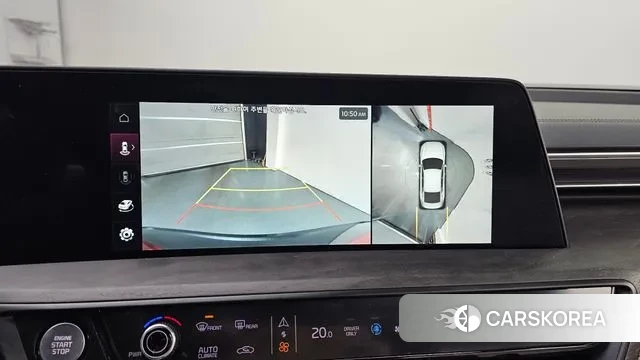 Kia K8 Hybrid 2022 Серый из Кореи, фото 5