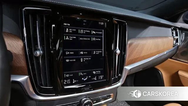 Volvo S90 2020 Серый из Кореи, фото 5