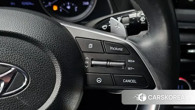 Hyundai Sonata (DN8) 2019 Белый из Кореи, фото 5