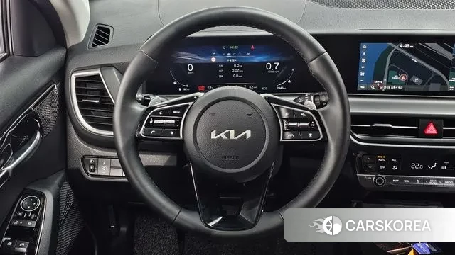 Kia The New Seltos 2023 Черный из Кореи, фото 5