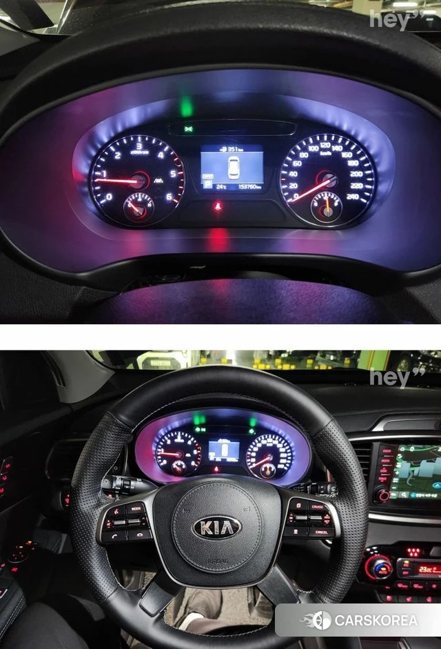 Kia The New Sorento 2019 Серый из Кореи, фото 5