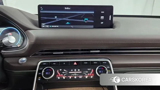 Genesis GV80 2020 Белый из Кореи, фото 5