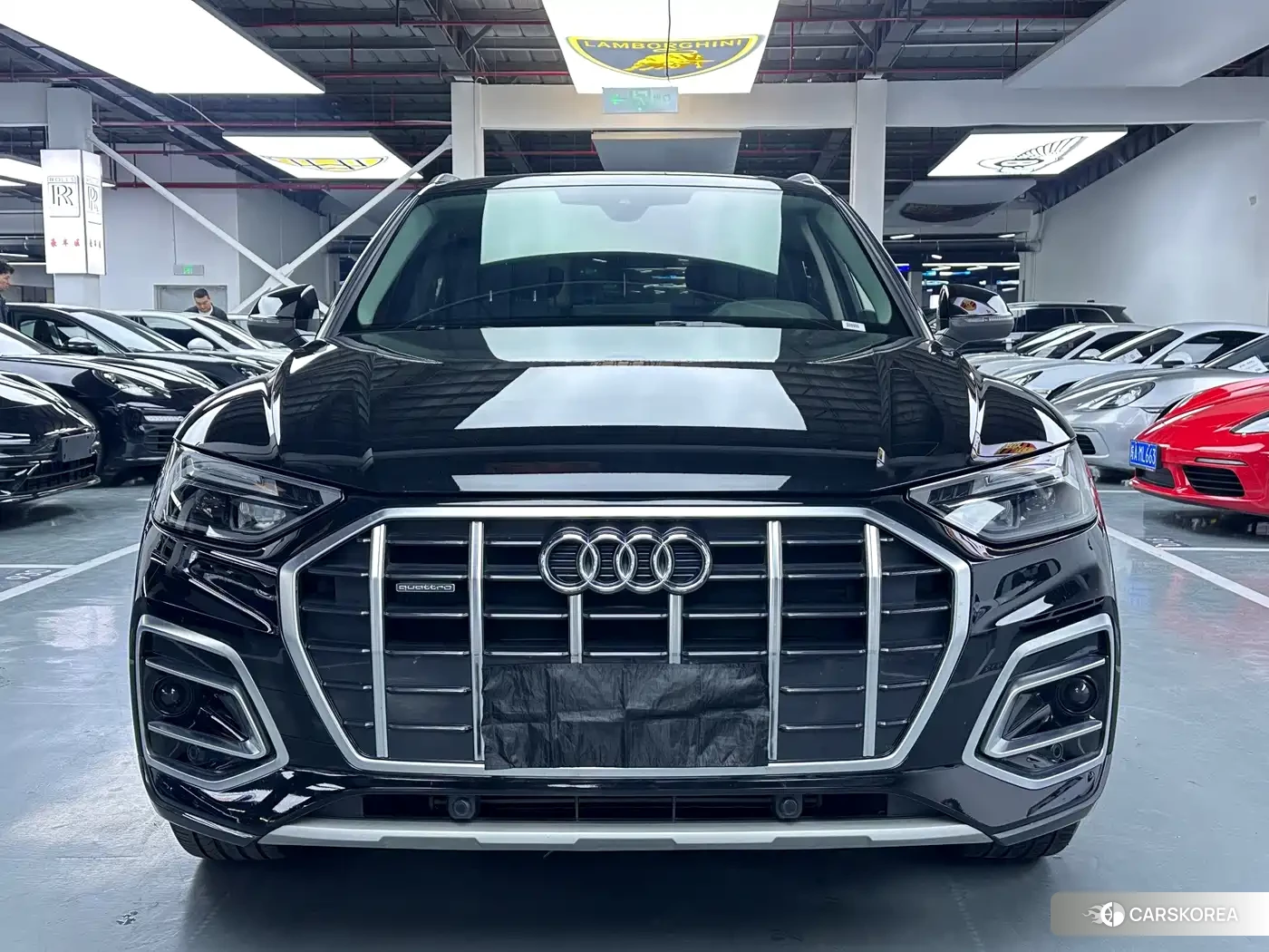 Audi Q5L 2023 Черный из Китая, фото 5