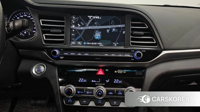Hyundai The New Avante AD 2020 Белый из Кореи, фото 5