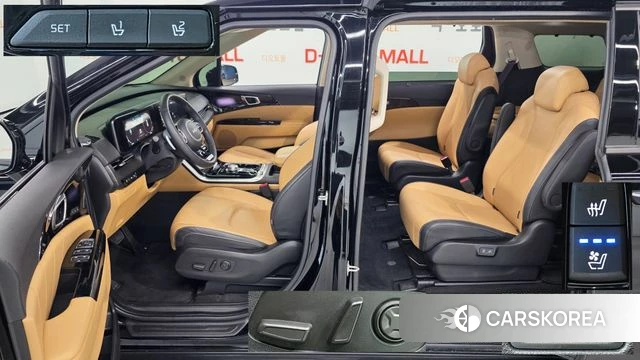 Kia Carnival 4th generation 2021 Черный из Кореи, фото 5
