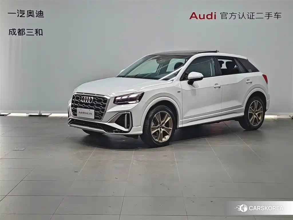 Audi Q2L 2024 Белый из Китая, фото 5