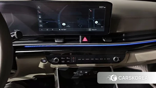 Kia The New Carnival 4th Generation 2025 Белый из Кореи, фото 5