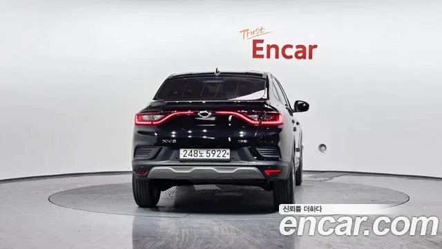 Renault Korea (Samsung) XM3 2020 Черный из Кореи, фото 5