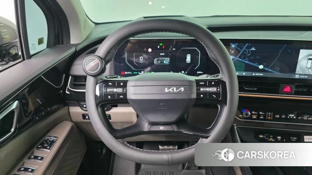 Kia The New Carnival 4th Generation 2025 Черный из Кореи, фото 5