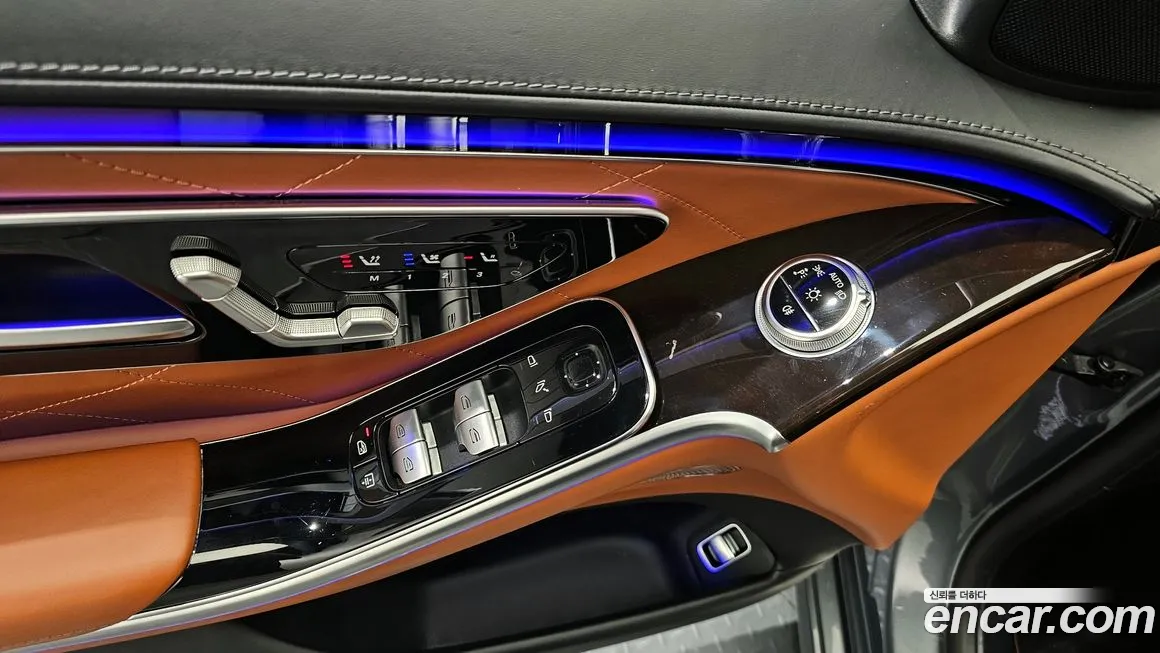 Mercedes-Benz S-Class W223 2021 Серый из Кореи, фото 5