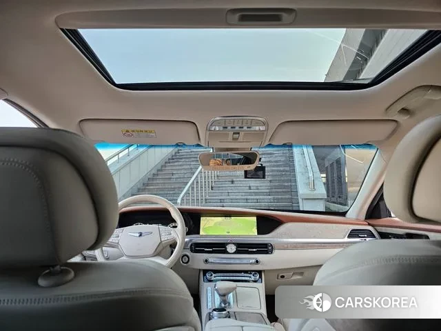 Genesis G90 2020 Серый из Кореи, фото 5