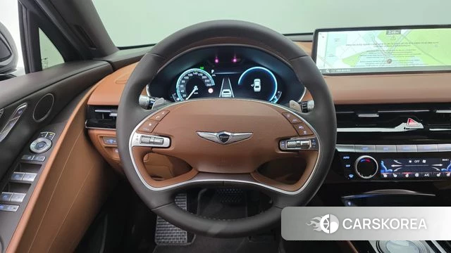 Genesis G80 (RG3) 2022 Черный из Кореи, фото 5