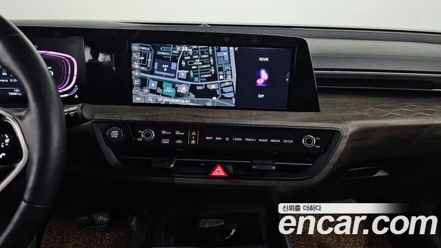 Kia K8 2024 Серебристо-серый из Кореи, фото 5