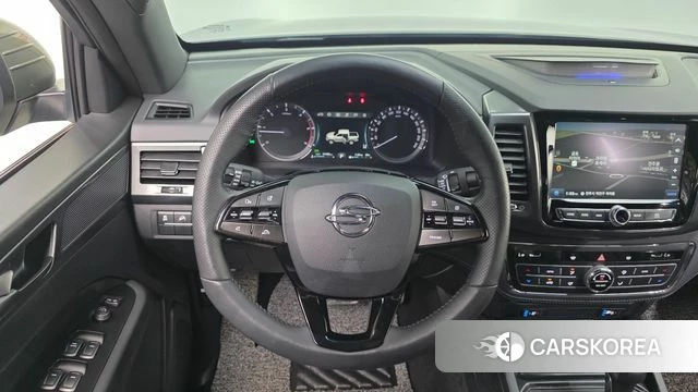 Ssangyong The New Rexton Sports Cannes 2021 Зеленый из Кореи, фото 5