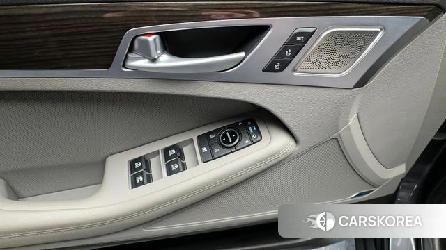 Genesis G80 2018 Серый из Кореи, фото 5