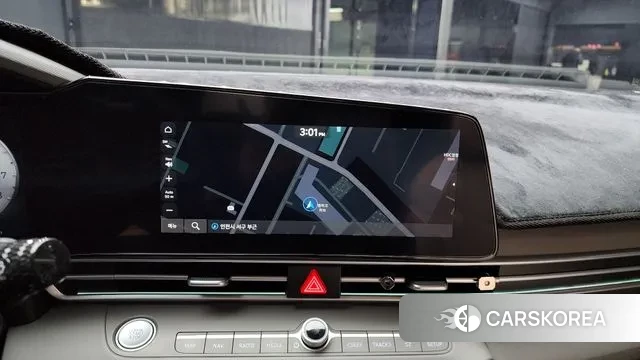 Hyundai The New Avante (CN7) 2023 Черный из Кореи, фото 5