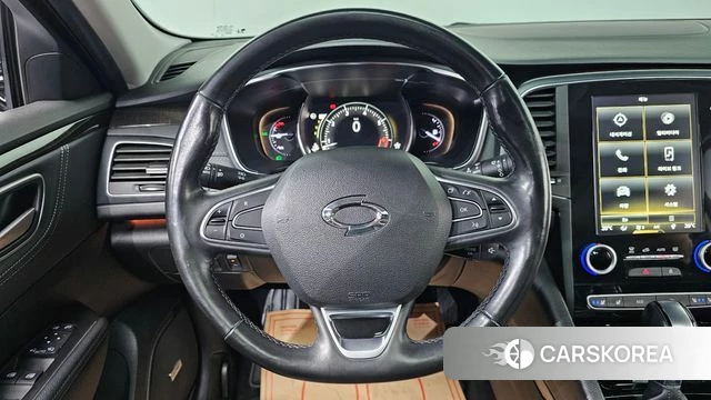 Renault Korea (Samsung) SM6 2018 Черный из Кореи, фото 5