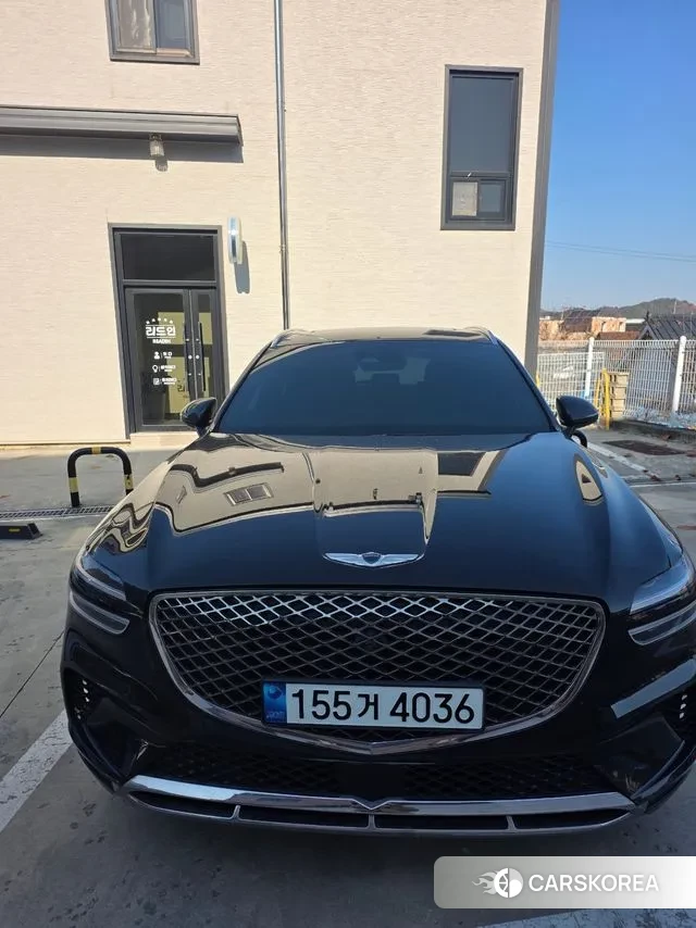 Genesis GV70 2023 Черный из Кореи, фото 5