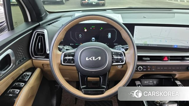 Kia The New Sorento 4th Generation 2024 Белый из Кореи, фото 5