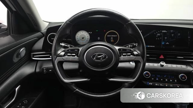 Hyundai Avante (CN7) 2021 Белый из Кореи, фото 5